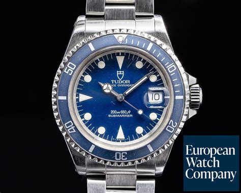 vendo tudor submariner 79090 blu|[WTS] Tudor Submariner Blue 79090 .